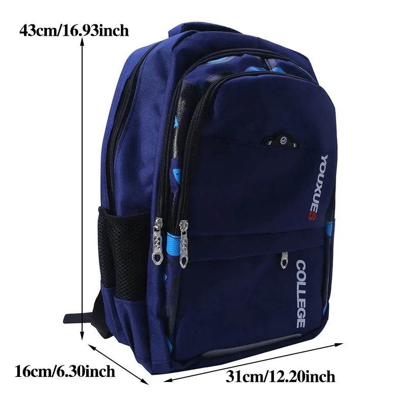 New Children School Bags Kids Backpack In Primary Schoolbag For Teenager Boys Waterproof Backpacks Book Bag - AIAZ