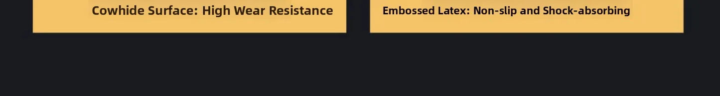 Bambi Deloren Handmade Leather  oes Men's Casual Briti Retro Busin oes Wear-Resistant Lace-Up round Toe Rubber ...