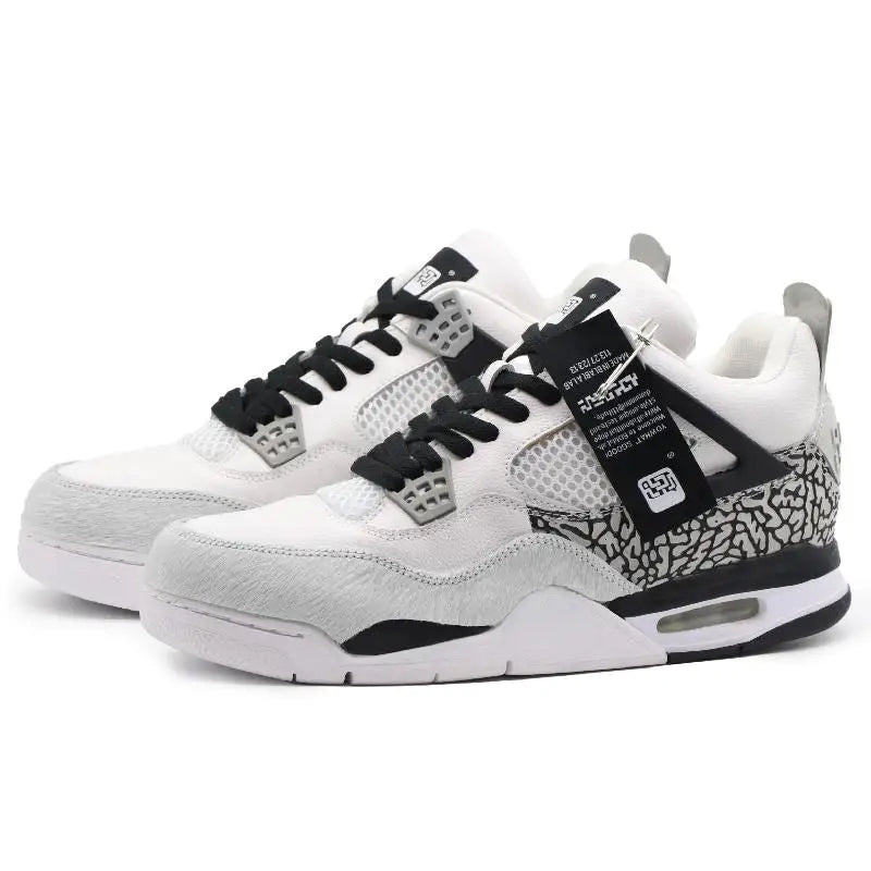 【Customize】Nike Flight Legacy Basketball Shoes Men Sneakers shoes BQ4212-002