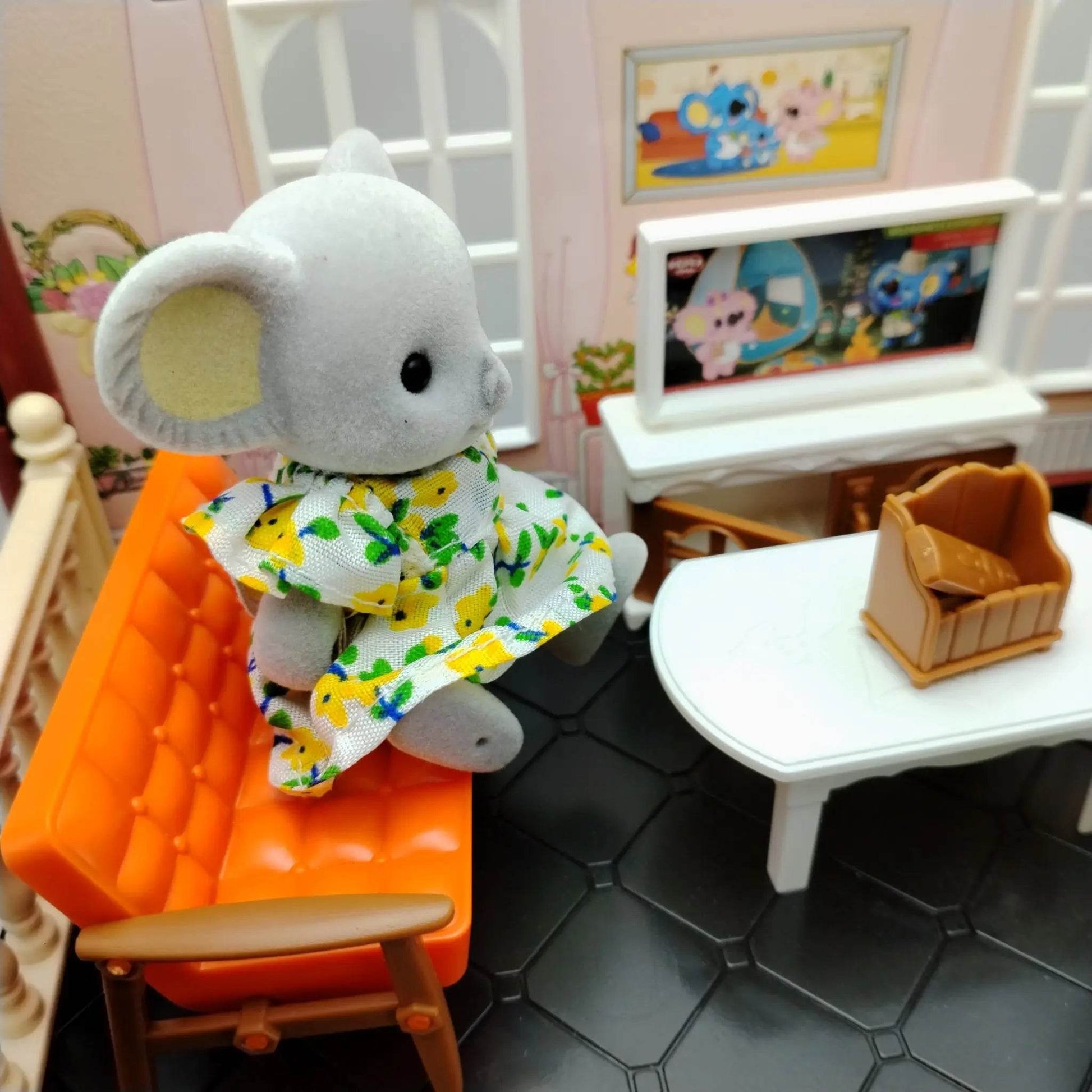 mini supermarket shopping games dollhouse furniture accessories Intellectual education toys for kid family interaction toys - AIAZ