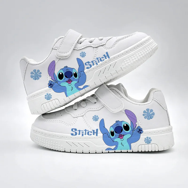 Stitch Shoes sneakers for children Student Casual basketball shoes Kid Sneakers girls boys Running Fashion Sports Shoes Gift