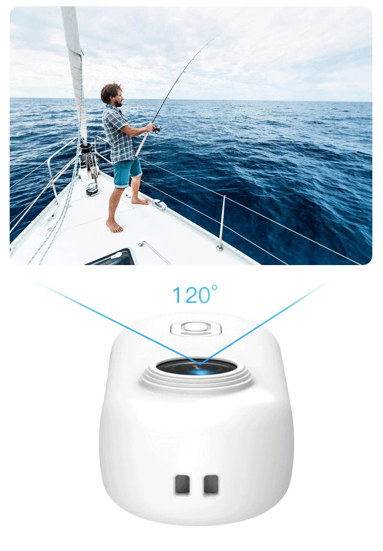 Wireless WiFi 4K UltraHD Mini Portable POV Camcorder Waterproof Magnetic Action Cam Bike Car Vlog Camera Outdoor Sports Recorder