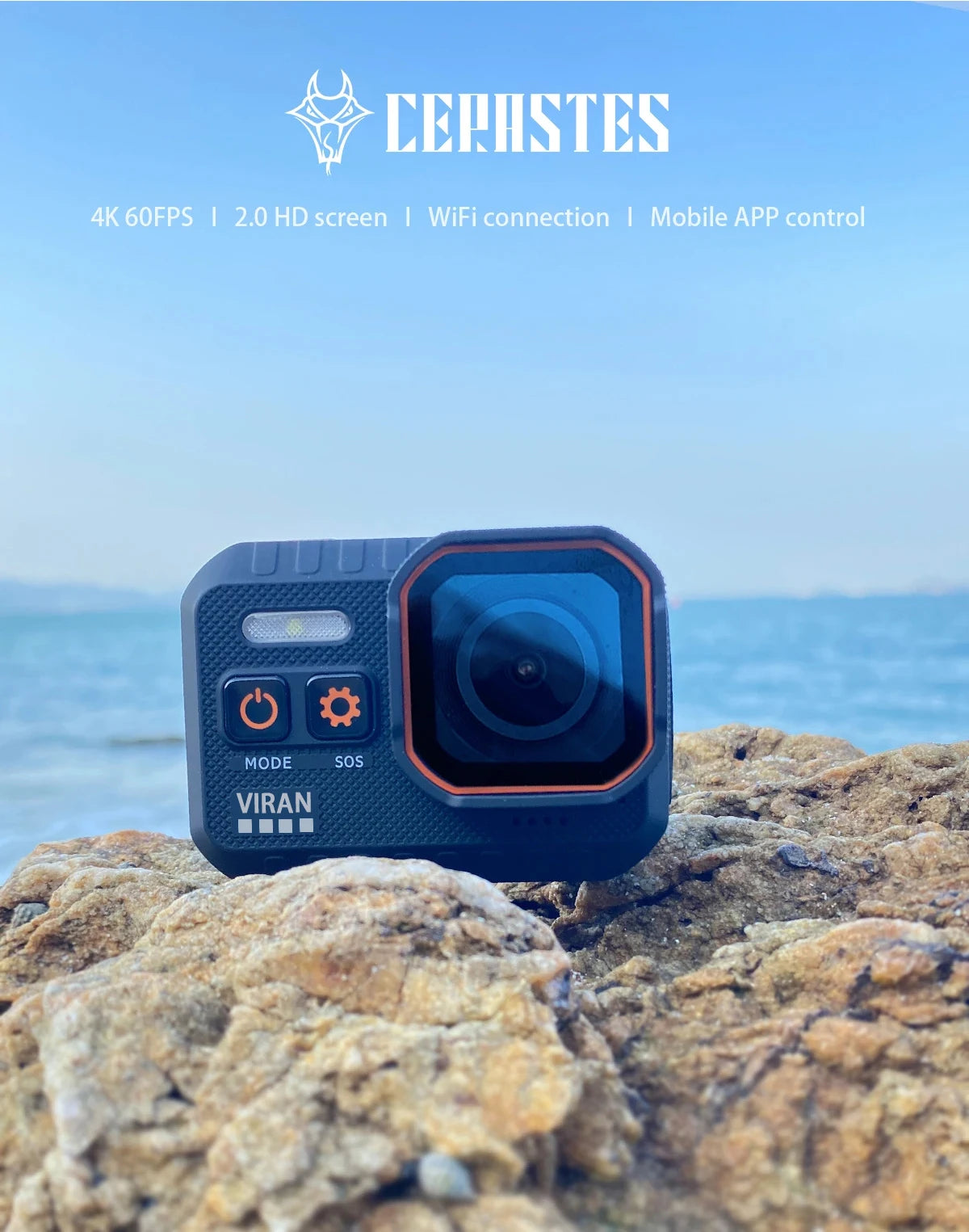 4K Action Camera 4K60FPS With Remote Control Screen Waterproof Sport Camera drive recorder Sports Camera Helmet Action Cam