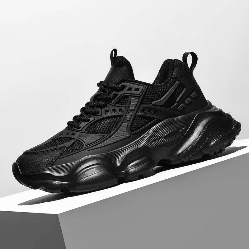 Men's Shoes Cool Platform Running Sneakers Men Fashion Good Large Size 48 Street Athletic Walking Sneakers For Men High Quality - AIAZ