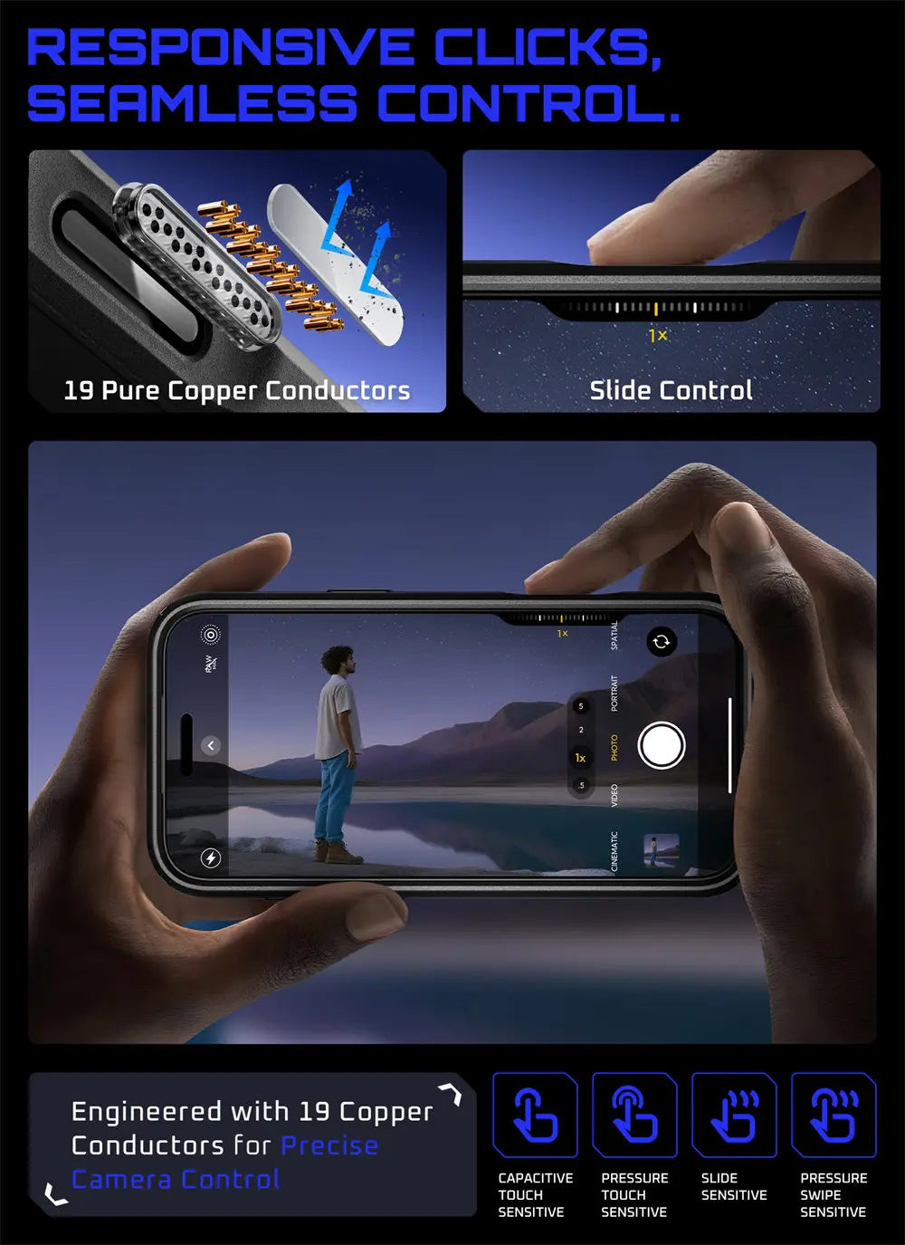 SUPCASE For iPhone 17 Pro Max Case with Camera Control Capture Button UB Mag Slim Shockproof Magnetic MagSafe Phone Case Cover