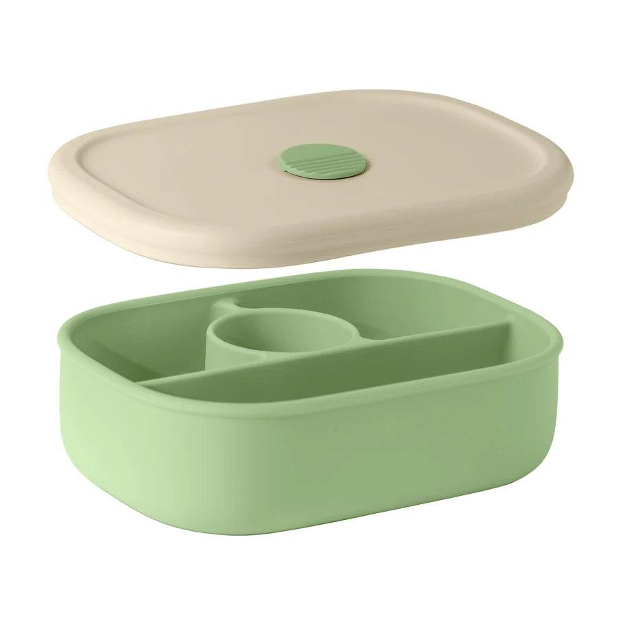 New Portable Lunch Box Food Grade Dishes Tableware Children Bento Box Leakproof Microwavable Feeding Bowl Baby Accessories - AIAZ