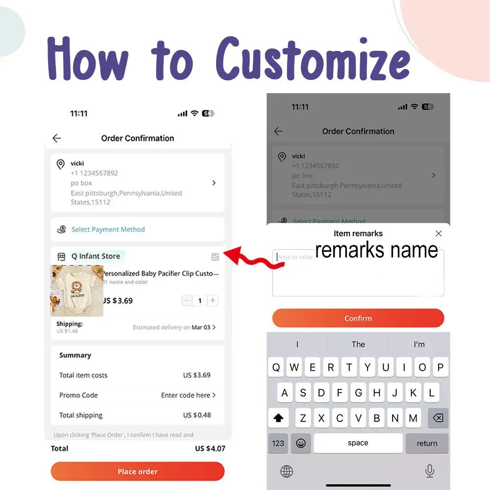 Personalised Flower with Name Bubble Romper Infant Summer Clothes Baby Oversized Bodysuit Retro Newborn Short Sleeve Jumpsuit