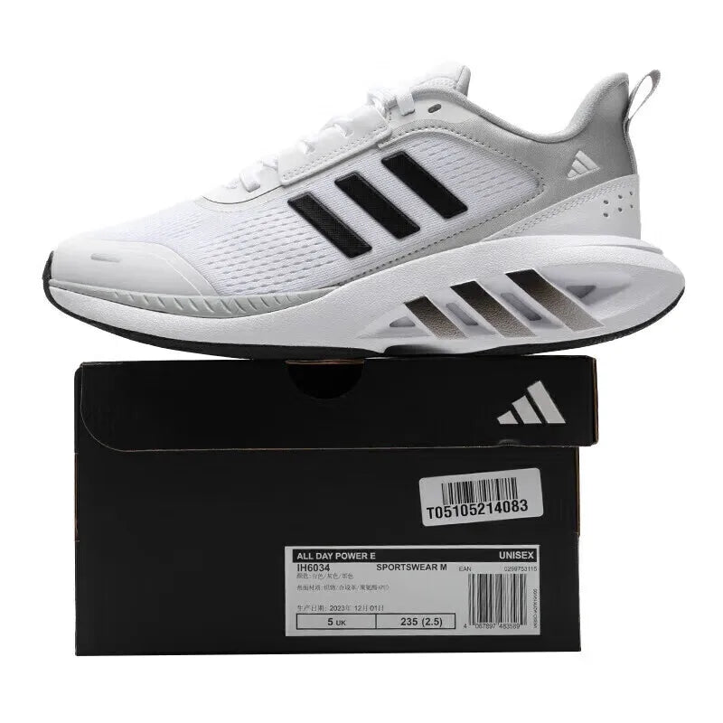 Adidas ALL DAY POWER E Men Running Shoes | Lightweight Breathable Sneakers for Spring 2024 Training & Fitness