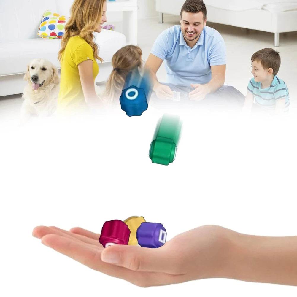 Korean Traditional Play Game Fun Gonggi Jack Stone Pebbles Set Hand Eye Coordination Training Toy Gong gi Set Party Board Game - AIAZ