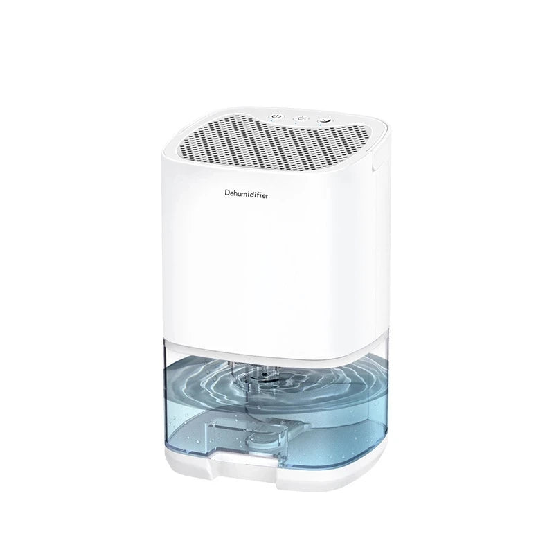 Xiaomi Dehumidifer 1000ml Water Tank 2 in 1 Quiet Moisture Absorbers With Basic Air Filter Air Dehumidifier Home Room Kitchen