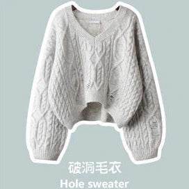 Women's Knitted Sweater Skirt Two Piece Set Women Slim Elegant Tops Female Sweater Dress Suits Lady Knitting Outfit - AIAZ