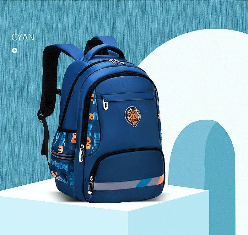 Children School Backpack Waterproof Schoolbags Children School Bags for Girls Boys Primary School Backpacks Kids Mochila Escolar - AIAZ