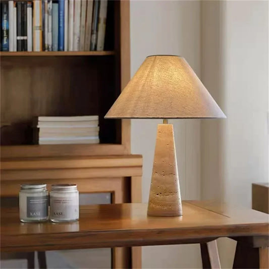 ULANI Contemporary Ceramic Table Lamp American Retro Creativity Living Room Bedroom Study Villa Hotel Homestay Desk Light