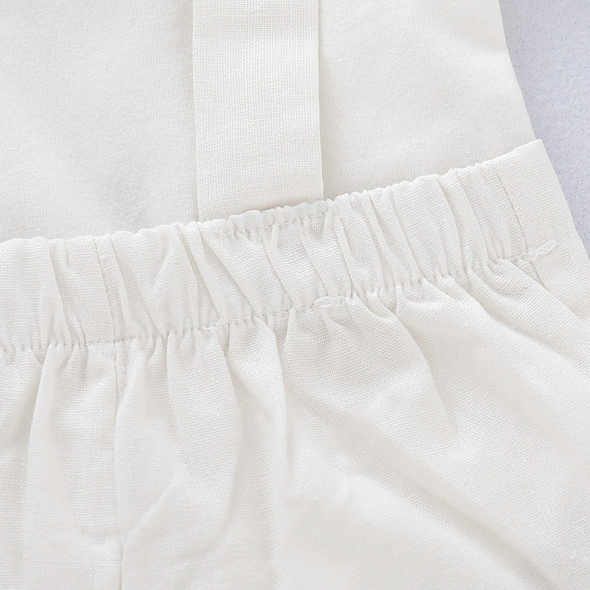 0-24 Months Newborn Baby Boy Gentlemen Clothes Set Bowtie Short Sleeve Cotton Romper+Suspender Pant Toddler Summer 2PCS Outfits