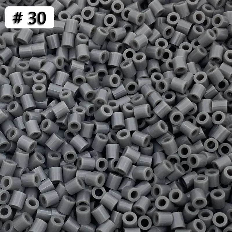 5MM 1000PCs Pixel Puzzle Iron Beads for kids Perler Hama Beads Diy High Quality Handmade Gift toy Fuse Beads - AIAZ