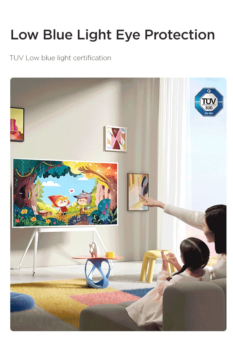 LENOVO 100P Full HD 1080P Projector 4K Smart Bluetooth WiFi 6 3000ANSI Auto Focus Home Theater Cinema High Brightness Projectors
