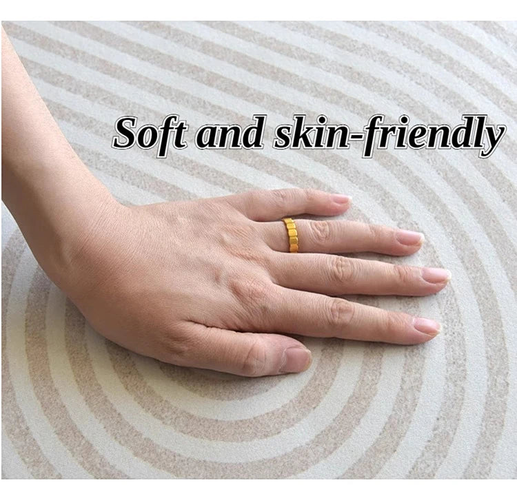 American Retro Bedroom Bedside Carpet Fashion Flower No-clean Wipe Coffee Table Mat Soft Living Room Sofa Cloakroom Rug Ковер 러그