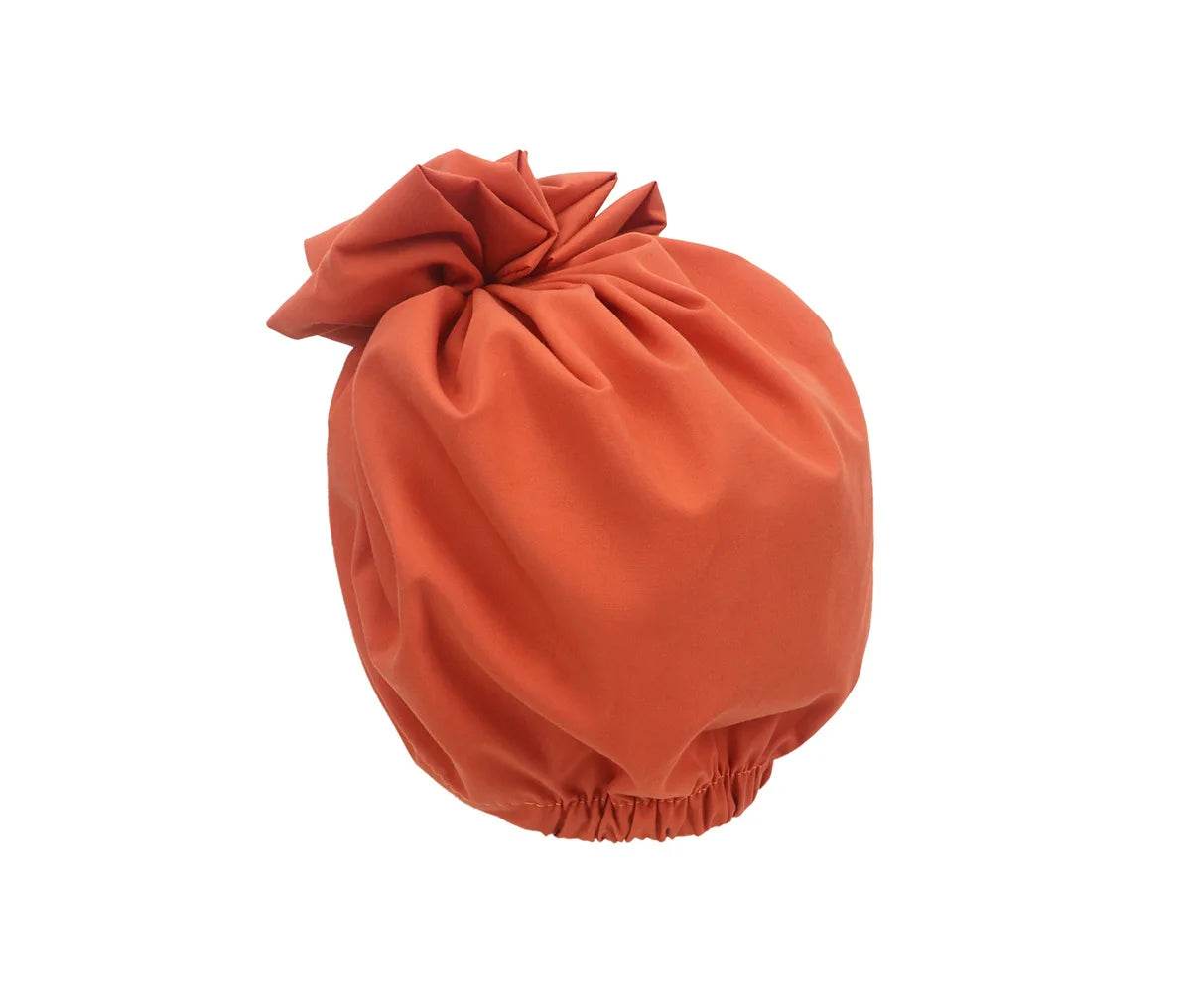 Fashion African-style headgear, women's headdresses, Muslim-style soft Hijab, monochromatic colored mirror hats in Muslim style - AIAZ