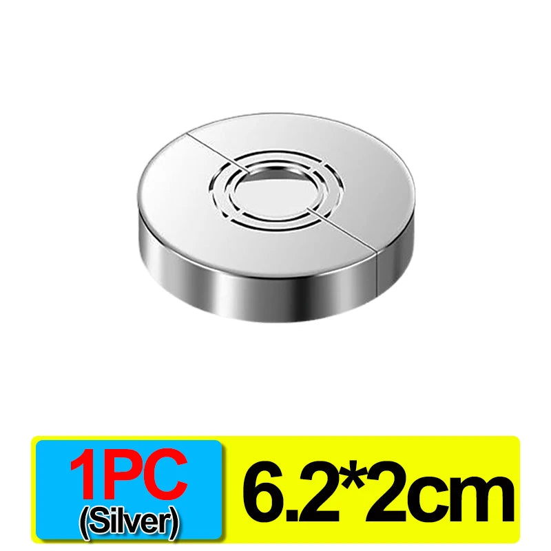 Faucet Decorative Cover Plastic Water Pipe Connector Wall Covers Heighten Valve Panel Shower Kitchen Bathroom Tap Accessories