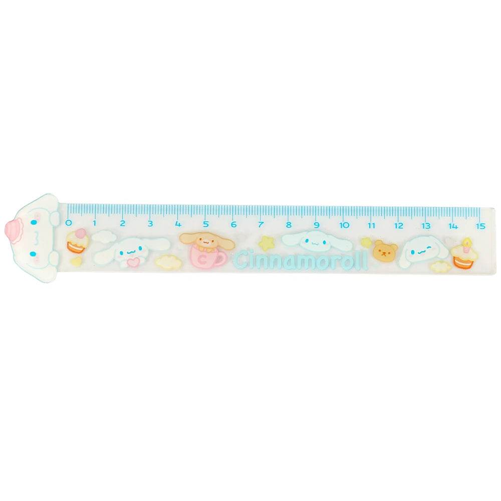 15cm Cute Ruler School Supplies Kawaii Accessories Drawing Tool Korean Stationery Fournitures Scolaires Student Regla Ruler - AIAZ