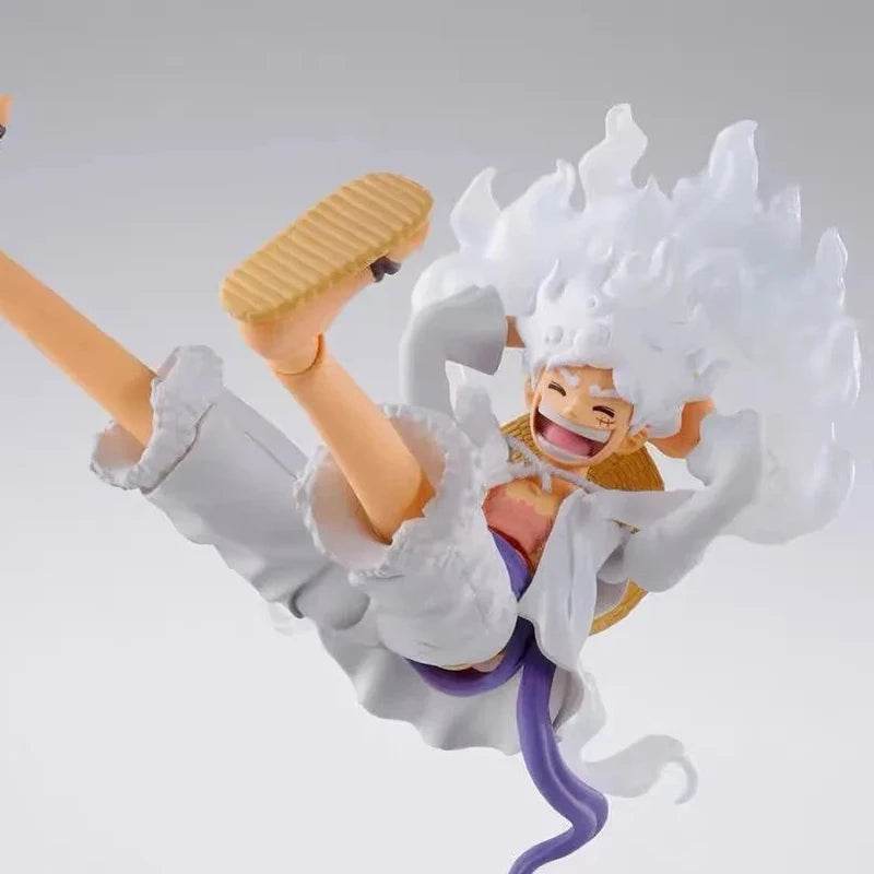 One Piece Monkey D Luffy Figure Gear 5 Sun God Nika Luffy Action Figurine PVC Model Collection Decoration Birthday Toys Gifts - AIAZ