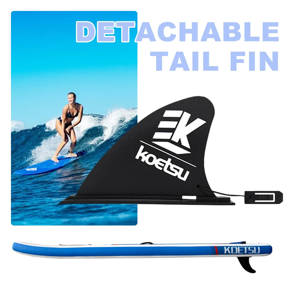 4.5/8/9/9.5/10Inch Surfboard Fin SUP Accessories Stand Up Paddle Board Slide-in Fin Detachable Surf Water Wave Fin Stablizer