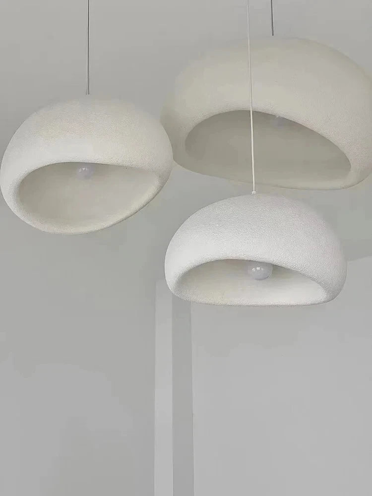 Japanese Wabi Sabi Chandelier Modern LED Pendant Light for Dining Living Room Bedroom Bar Designer Homestay E27 Hanghing Lamp