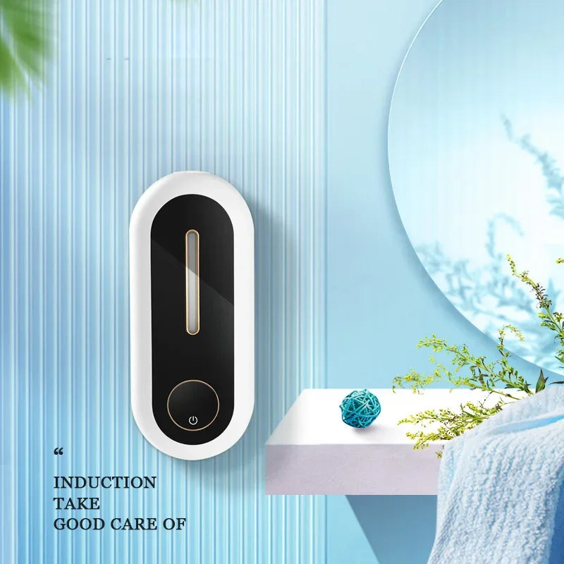 Smart induction soap dispenser Automatic hand sanitizer Electric wall mounted foam mobile phone USB rechargeable soap dispenser
