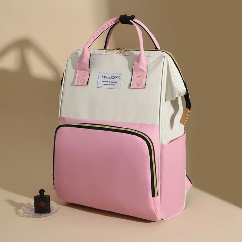 Multifunctional Maternity Bag Lightweight And Convenient Diaper Backpack Large Capacity Baby Care Bag Baby Supplies Storage Bag