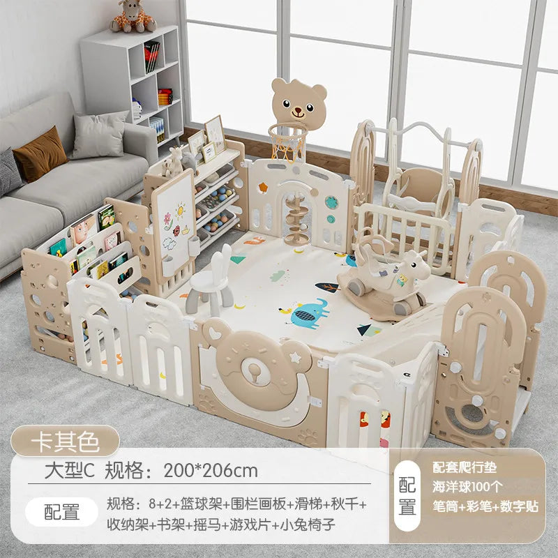 XL Fence Baby Fence Children's Game  Floor Baby Indoor Household Fence