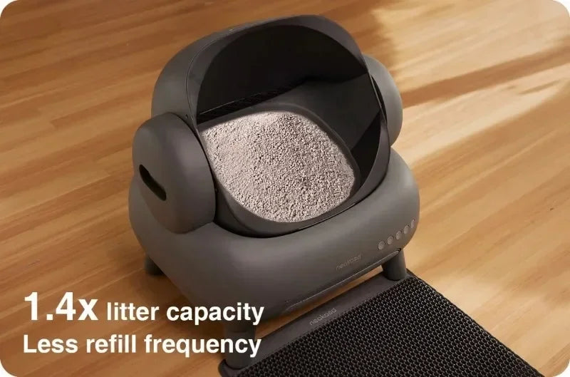Origin Neakasa M1 Large Low noise Odor Eliminator App Control Intelligent Electric Self Cleaning Smart Automatic Cat Litter Box