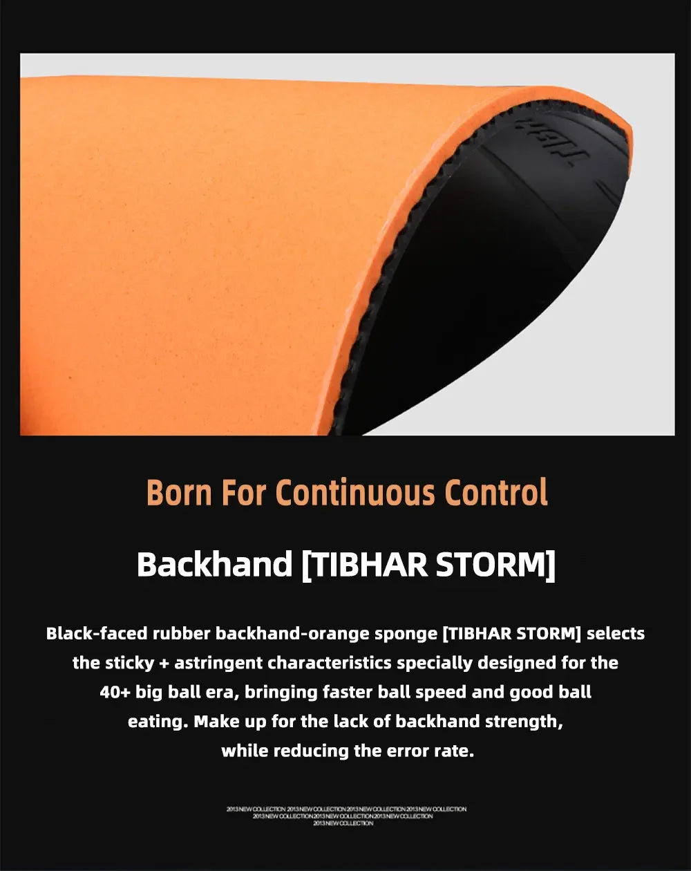 TIBHAR 6/7/8/9 Star Table Tennis Racket Superior Sticky Rubber Carbon Blade Ping Pong Rackets Professional Pimples-in Sticky