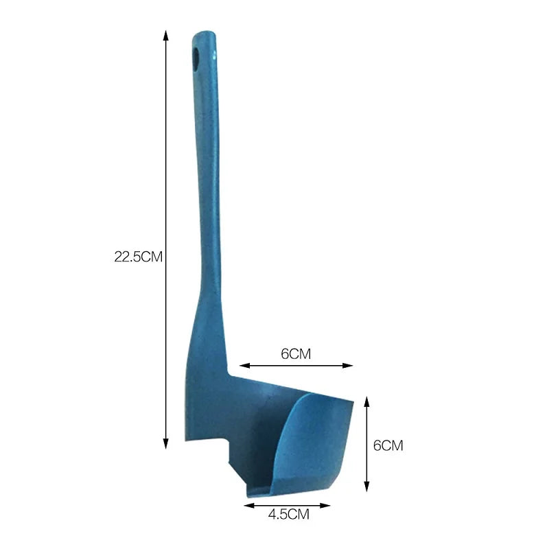 1/2/4pc Rotating Spatula for Kitchen Thermomix TM5/TM6/TM31 Removing Portioning Food Multi-function Rotary Mixing Drums Spatula