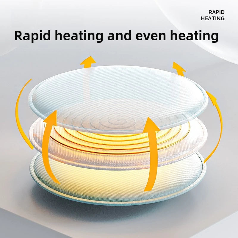 Heated Deep Cat Bed  Smart Temperature-Controlled Pet House 9-Level Adjustable Heated Dog Nest with Timer