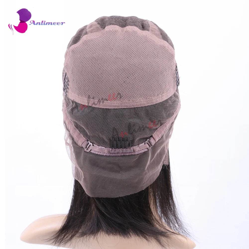 Silk Base Wig Strawberry Blone Highlight Wigs Short Curly Lace Front Wigs Human Hair Pre Pluncked With Baby Hair for Black Women - AIAZ