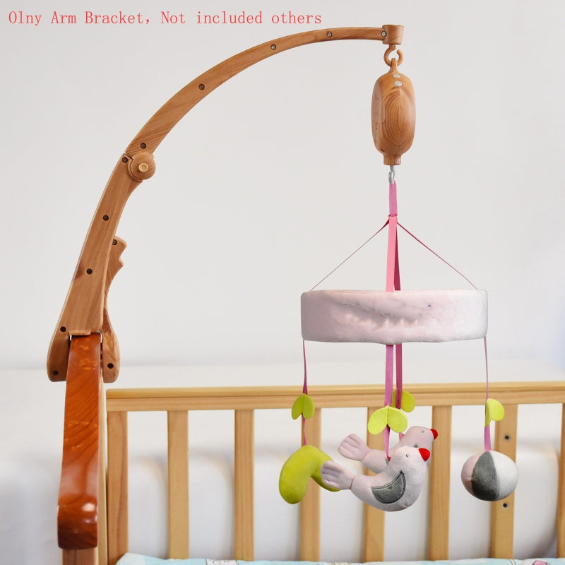 Baby Infant Bed Decoration Hanging Toy Baby Bed Crib Mobile Hanging Arm Bracket