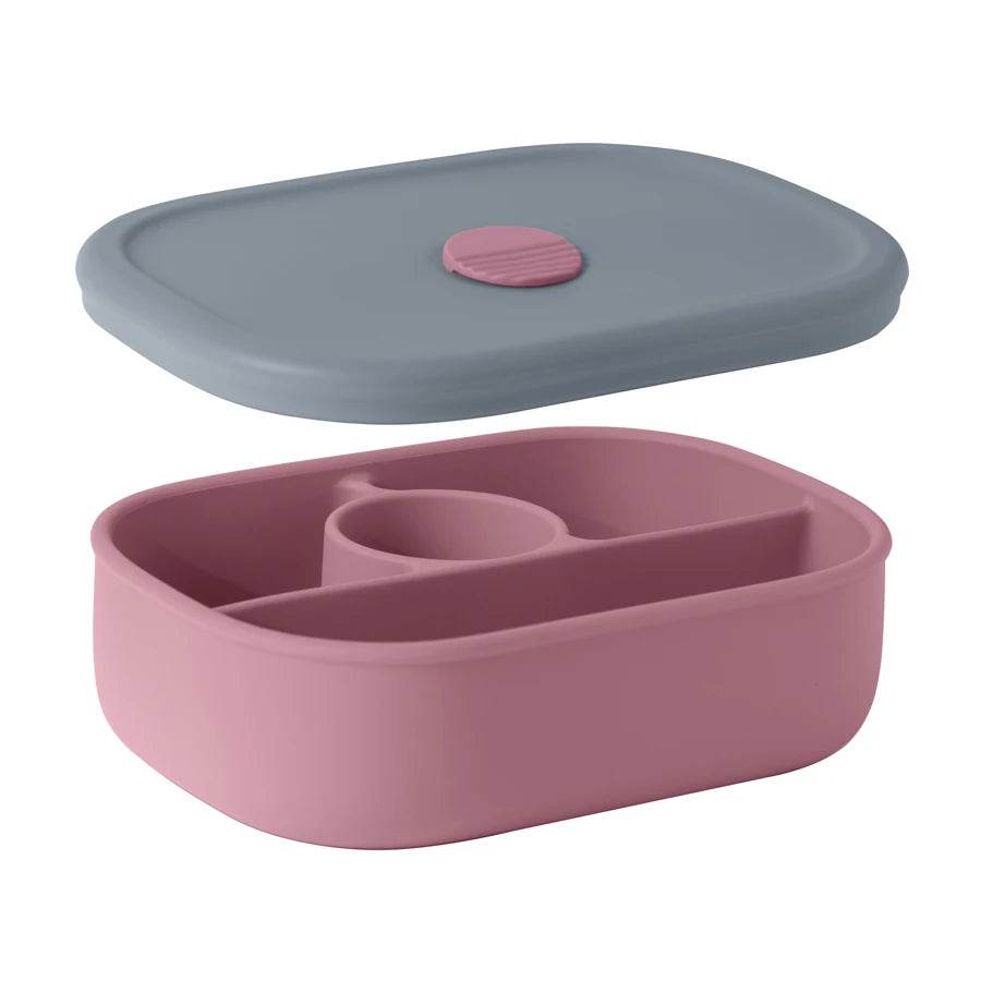 New Portable Lunch Box Food Grade Dishes Tableware Children Bento Box Leakproof Microwavable Feeding Bowl Baby Accessories - AIAZ