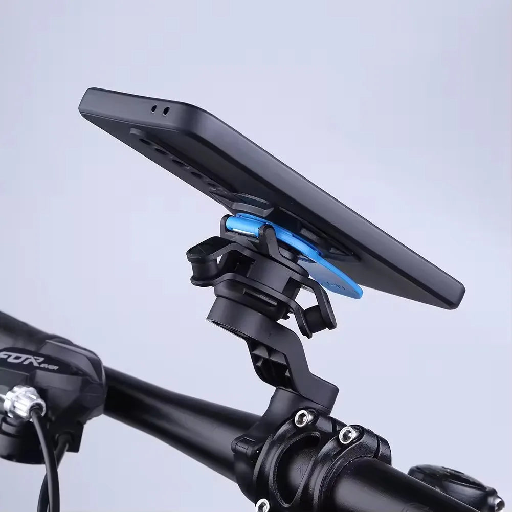 Motorcycle Phone Mount  Bicycle Cell Phone Holder Anti-Shake Bike Cell Phone Holder with Vibration Dampener  Bicycle Accessories