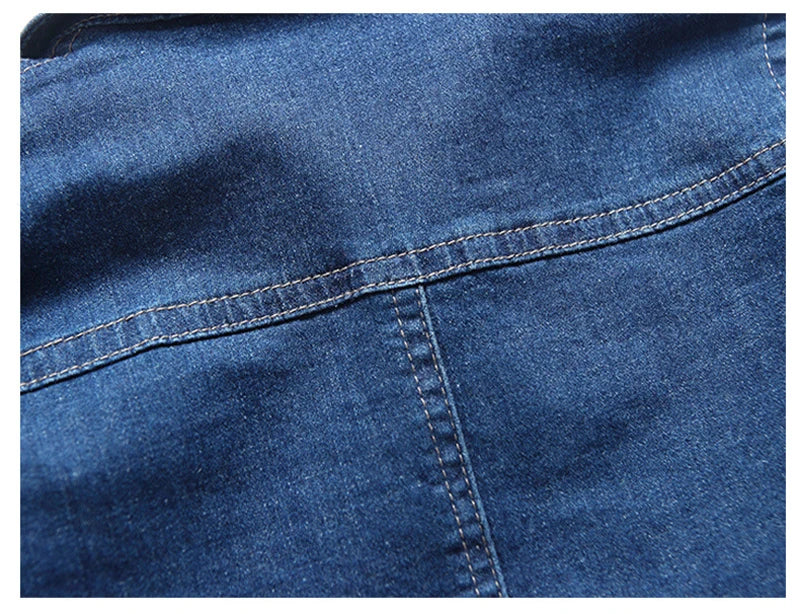 IENENS Baby Rompers Newborn Jumpsuits Clothes Denim One-pieces 0-18 Months Boy Girl Soft Suits Kids Clothes