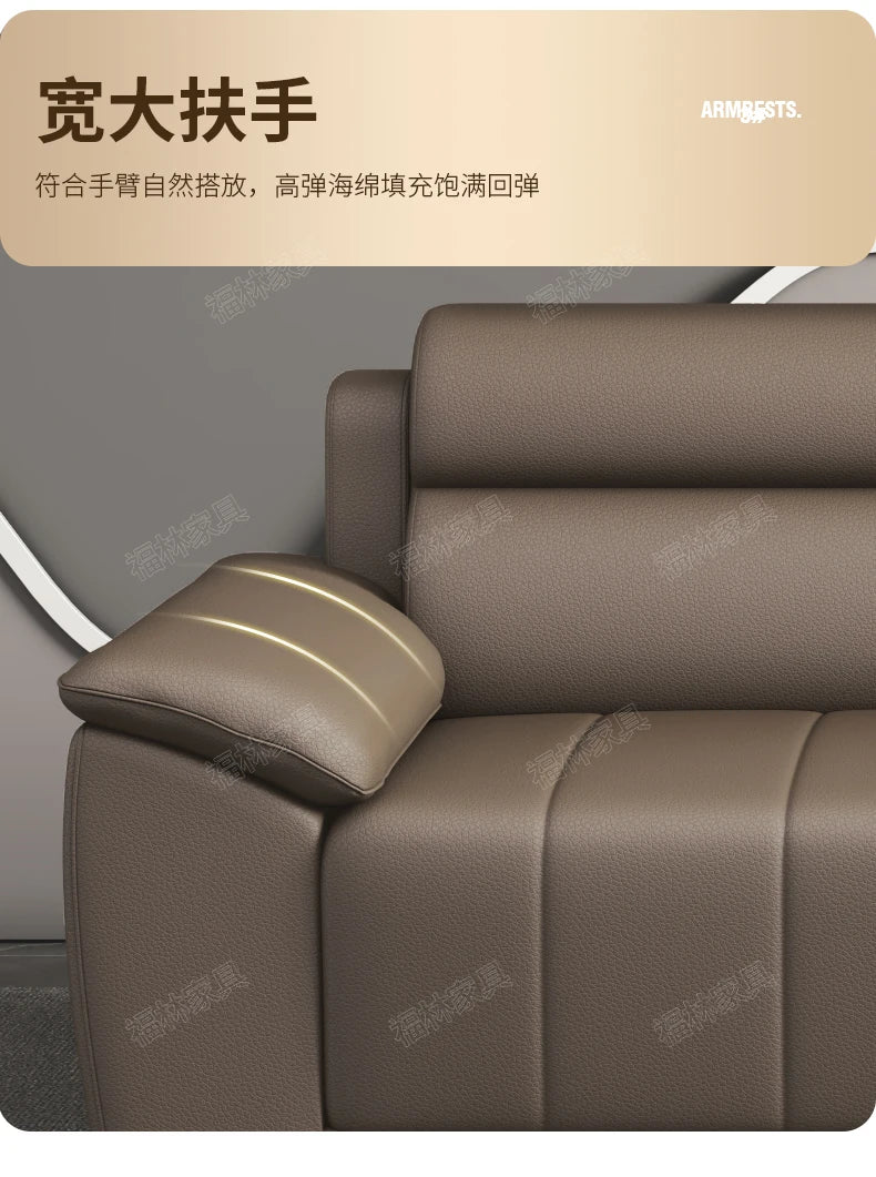 Office Sofa Coffee Table Combination Modern Simple Business Three-person Reception Negotiation Area a Full Pull-out Armchair