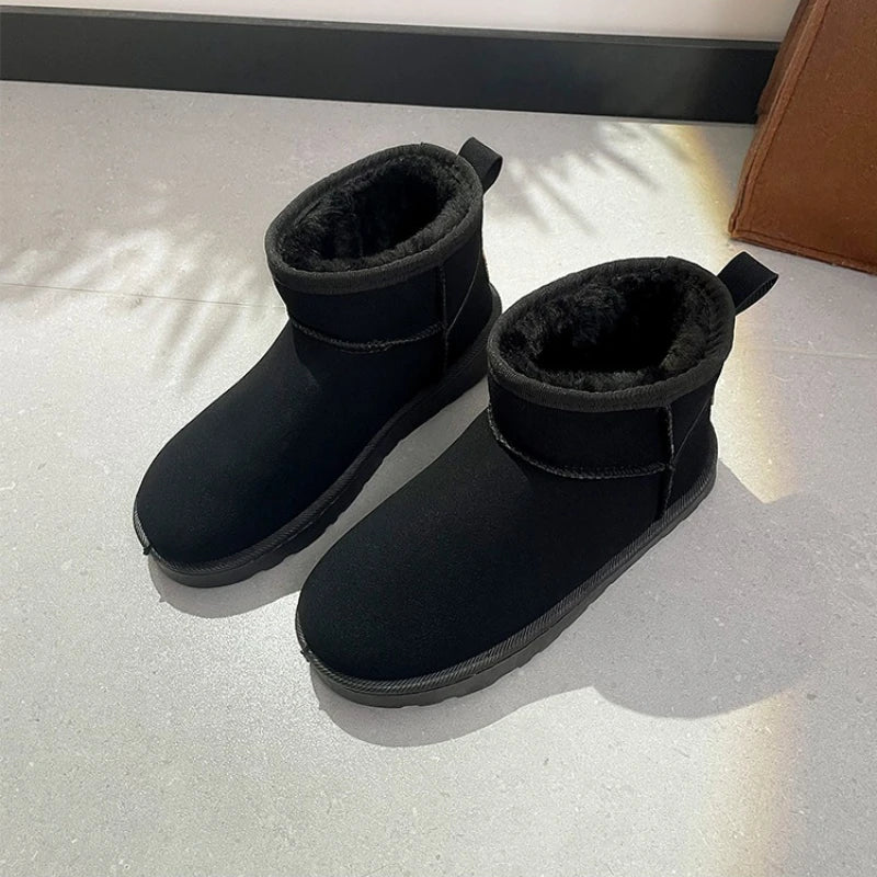 New 2025 Women Winter Ultra Mini Boot Designer Australian Platform Boots for Leather Warm Ankle Fur Booties Luxury Boots