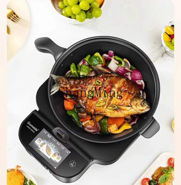 ZYY automatic multi-function pot intelligent cooking robot cooking artifact household