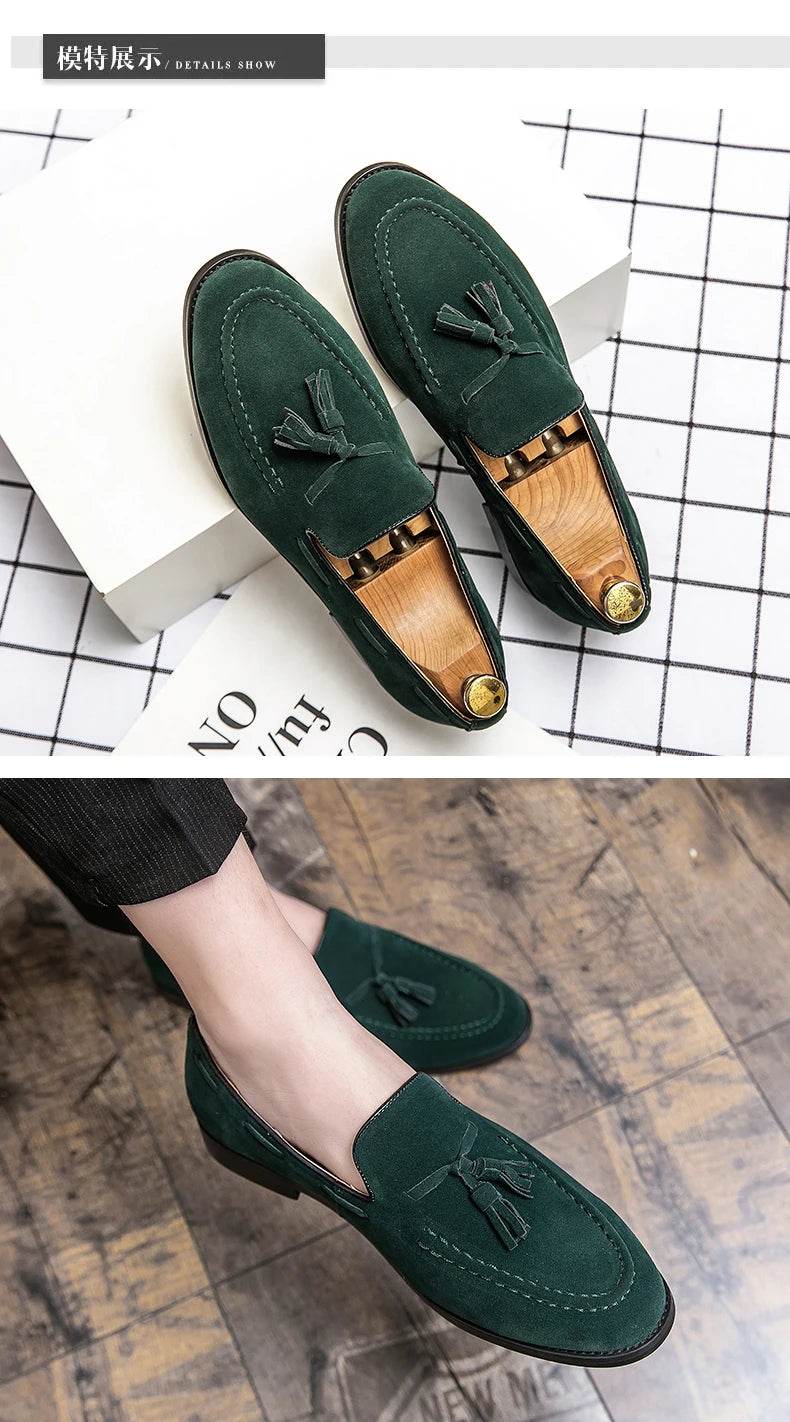 Men’s Shoes New Slip On Loafers Men Summer Casual Walking Shoes For Men - AIAZ