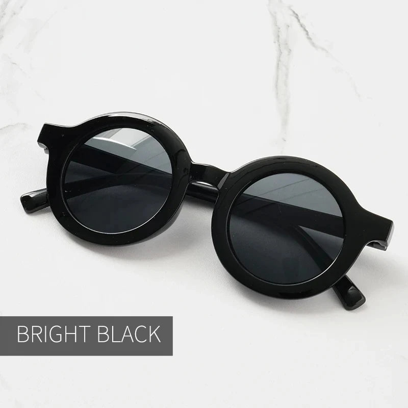 2024 new children's sunglasses yuanchaotong UV400 plastic  glasses  sunglasses