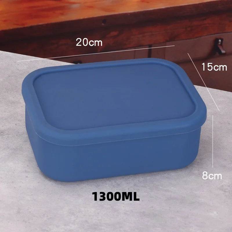 Silicone Bento Boxes Lunch Container, YONGHAO Leak-Proof Lunch Container, BPA-Free, Dishwasher Safe - AIAZ