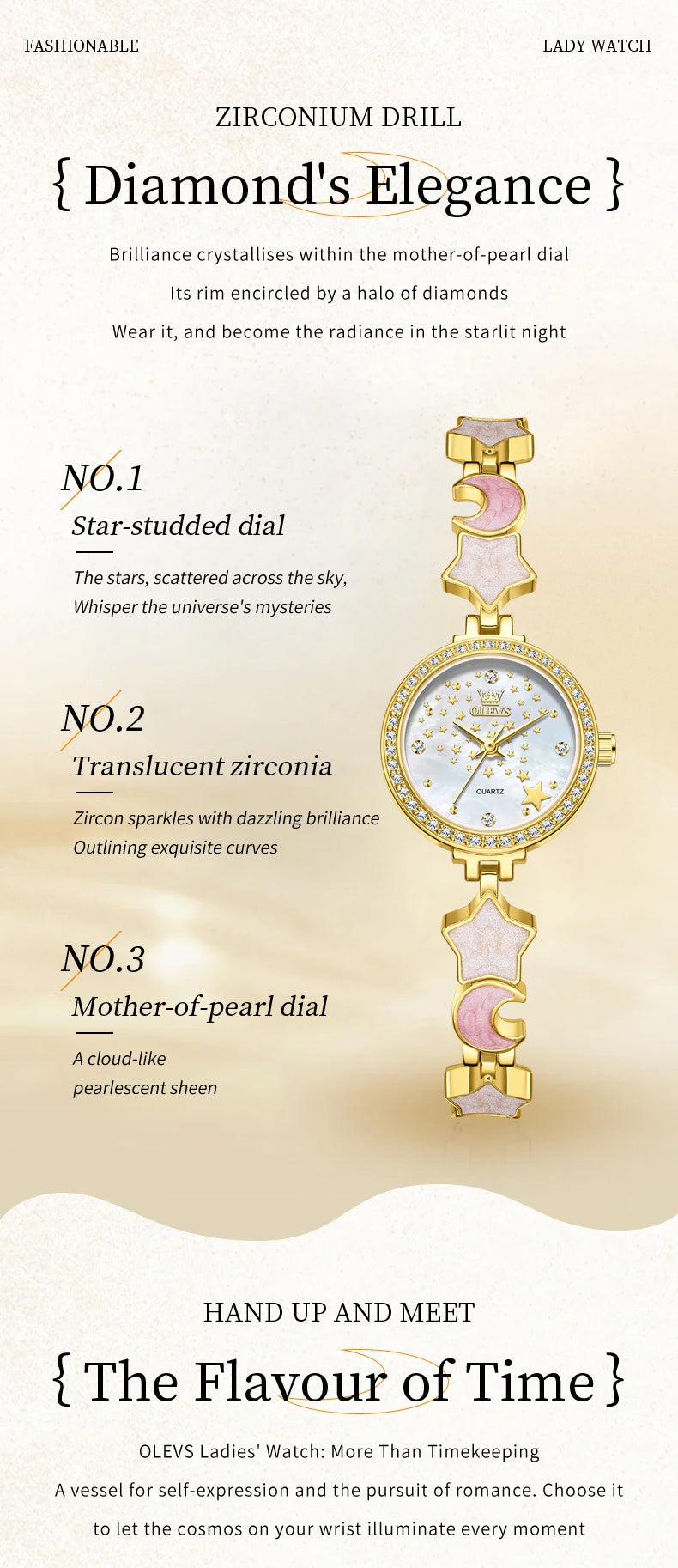 OLEVS New 5665 Watches For Women Elegant Luxury Original Quartz Watches Waterproof Luminous Ladies Ladies Watch Reloj