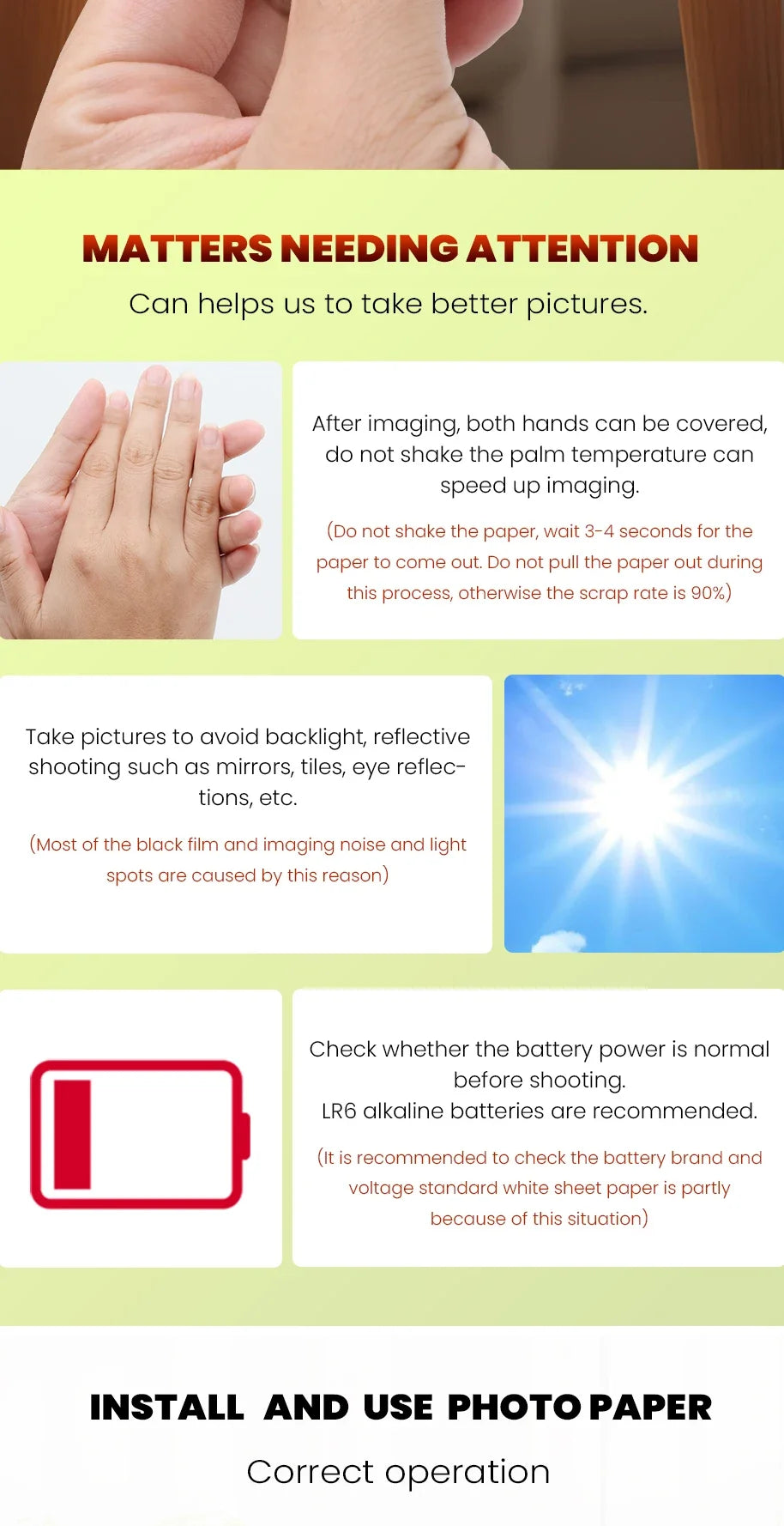 Fujifilm Instax Mini Film White Edge 3 inch Paper for Fuji Instant Film Camera Mini 12 11 9 8 40 70 90 Link 2 EVO 10-100 Sheets