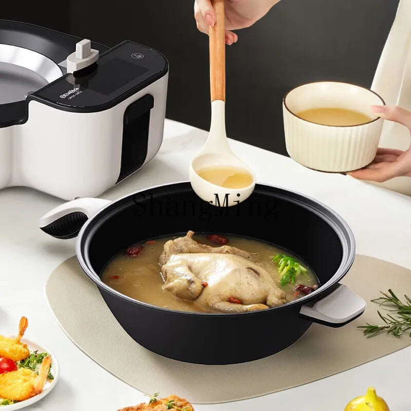 ZYY automatic multi-function pot intelligent cooking robot cooking artifact household