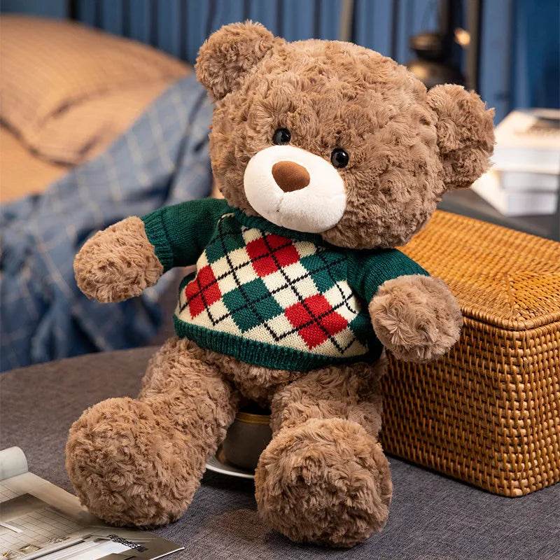 High Quality Toy Kawaii Cartoon Huggale Big Teddy Bear Plush Toys Stuffed Plush Animals Bear Doll Birthday Gift For Children - AIAZ