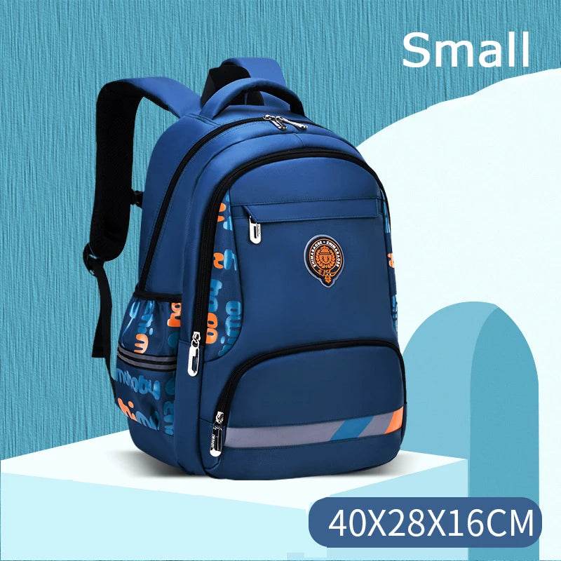 Children School Backpack Waterproof Schoolbags Children School Bags for Girls Boys Primary School Backpacks Kids Mochila Escolar - AIAZ